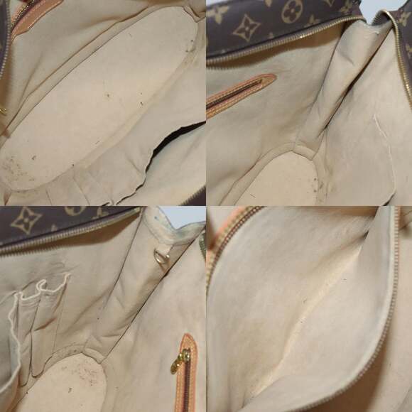 LOUIS VUITTON Monogram Babylone Tote Bag M51102 - Picture 12 of 13